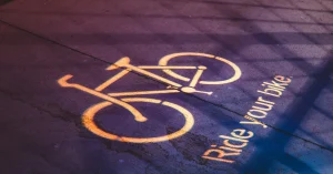 Poland Unveils Glow-In-The-Dark Bicycle Path That Is Charged By The Sun