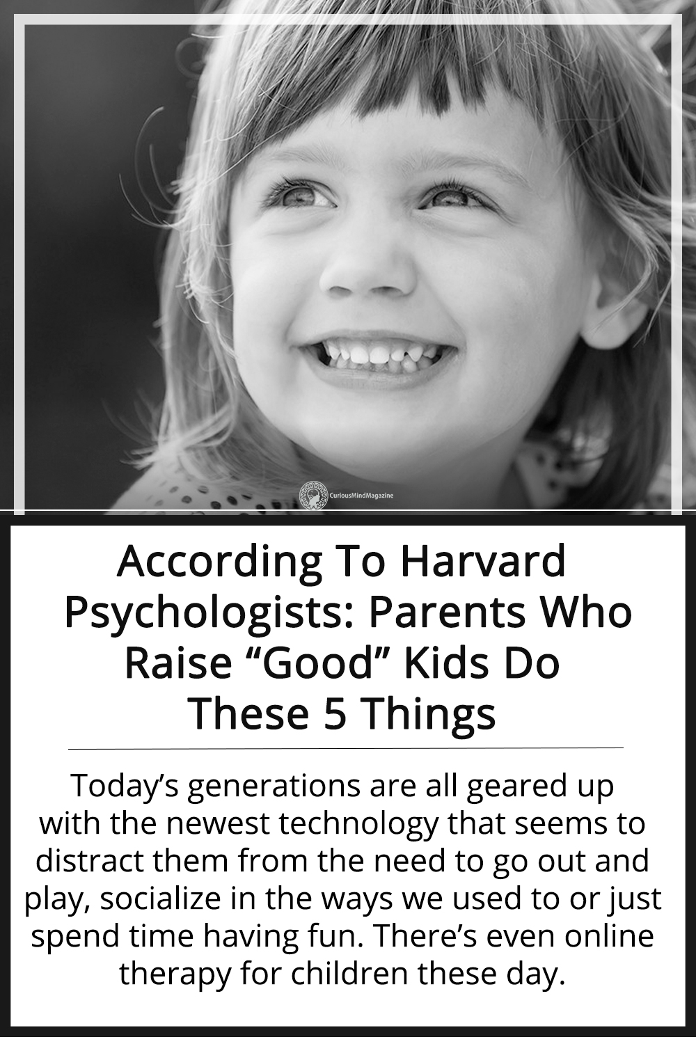 Parents Who Raise Good Kids Do These 5 Things