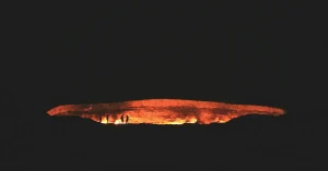 The Door To Hell Is Possibly The Creepiest Place On Planet Earth