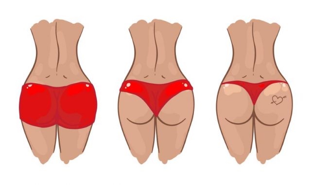 What Does Your Butt Shape Say About You