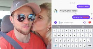 This Guy Has The Most Amazing Way Of Dealing With His Girlfriend’s Anxiety