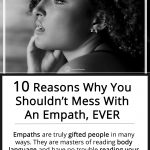 10 Reasons Why You Shouldn’t Mess With An Empath, EVER