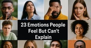 23 Emotions We Feel But Struggle to Explain