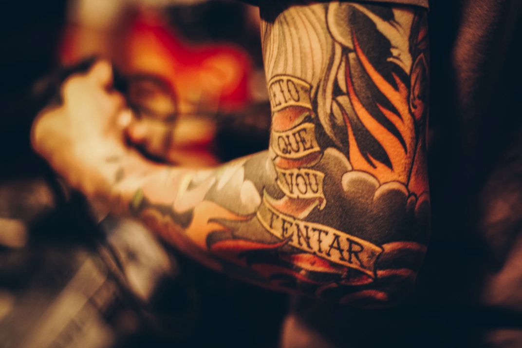 Arms Tattoo