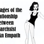 The toxic relationship between an empath and narcissist