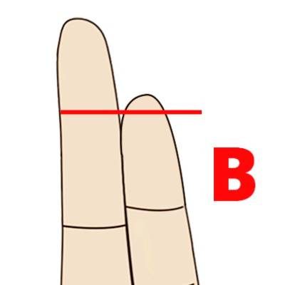 what does finger length say about your personality - Curious Mind Magazine