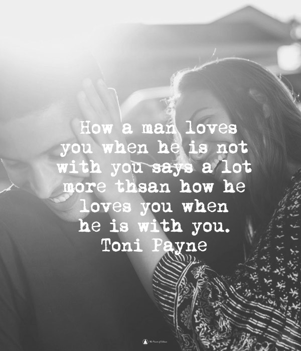 How To Know If A Man Loves You Truly 