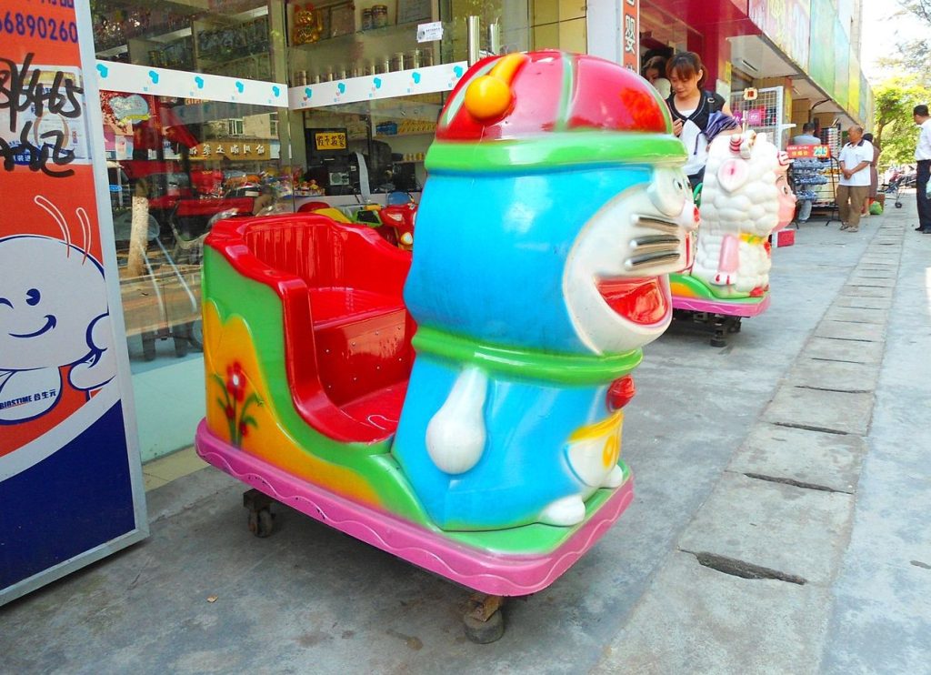 Does Kiddie Rides Are Safe Without an Adult?