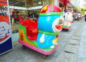 Does Kiddie Rides Are Safe Without an Adult?