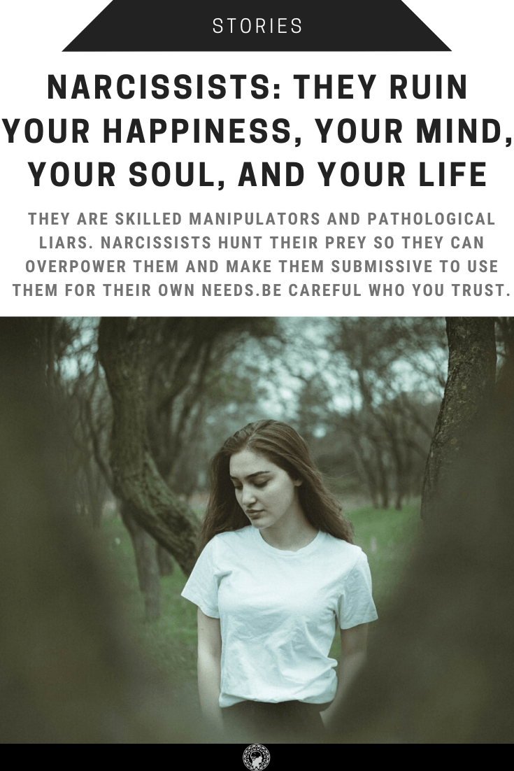 Narcissists: Individuals That Ooze Negativity And Suck The Life Out Of You