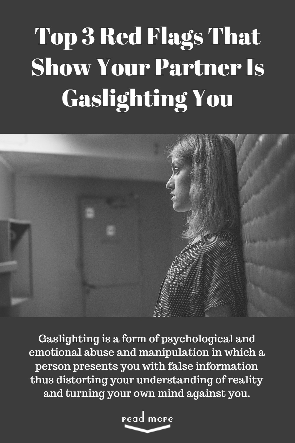 Top 3 Red Flags That Show Your Partner Is Gaslighting You