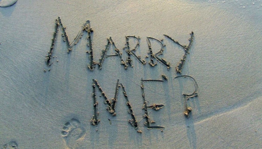 Will you marry me? Tips on how to receive “Yes.”  