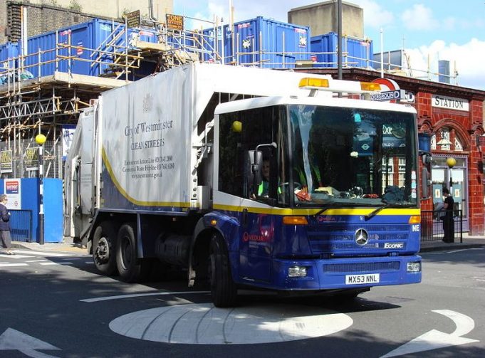 Clearabee Heading The Campaign For Rubbish Removal London - Curious ...