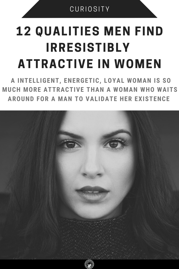 A Woman’s Physical Appearance Isn’t The Only Thing Men Find Attractive In Her