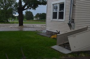 Potential health issues related to basement flooding