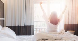 How to sleep well away from home