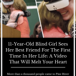 Blind-Girl Sees-Her-Best-Friend