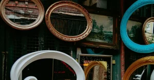 Restore Your Old Mirrors for Modern Elegant Interior Designs