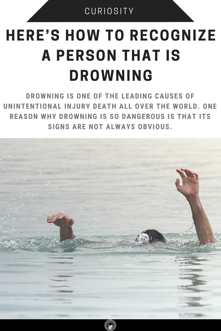 Here’s How To Recognize A Person That Is Drowning