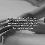 5 Reasons You Need Physical Touch Daily