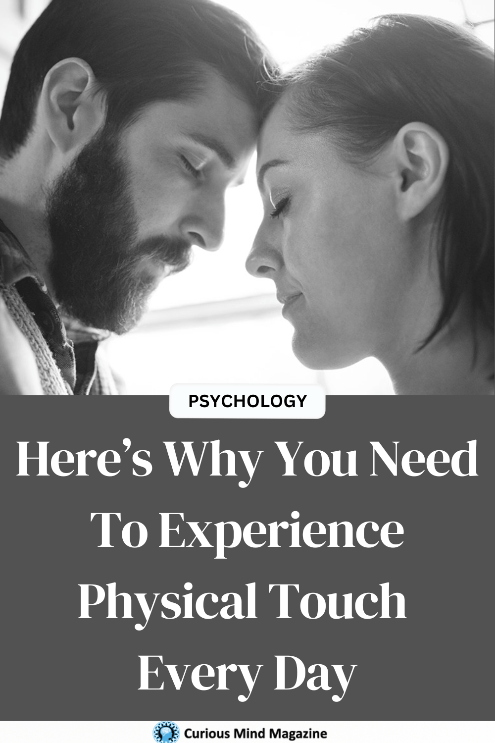 Here’s Why You Need To Experience Physical Touch Every Day