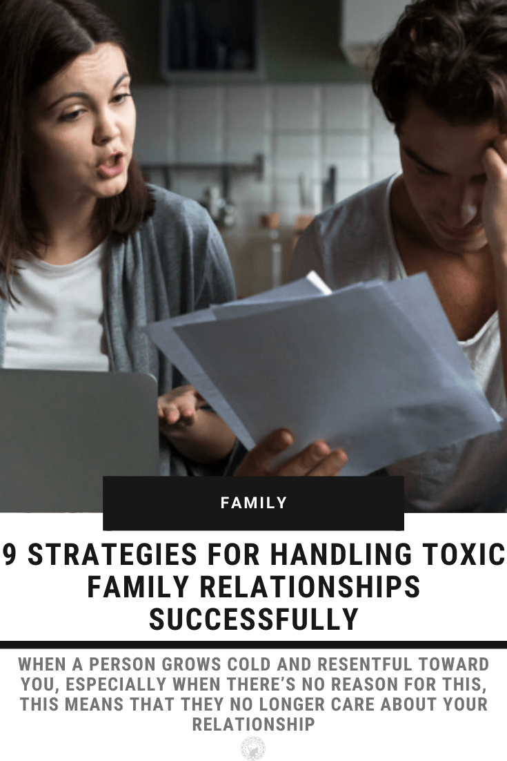 Handling Toxic Family Relationships Successfully