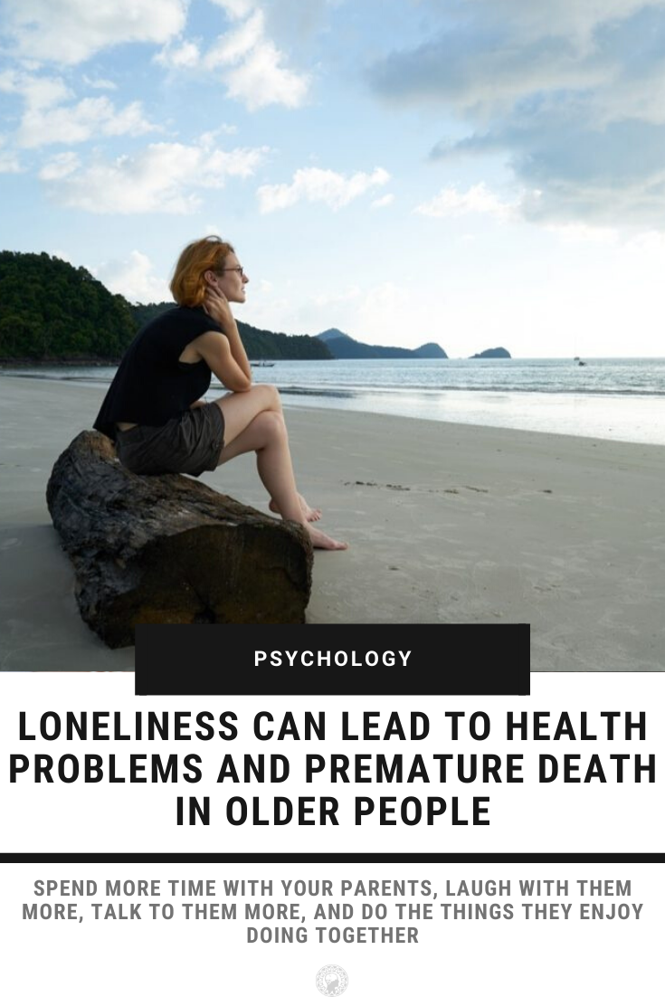 Loneliness Can Lead To Health Problems And Premature Death In Older People, Study Finds