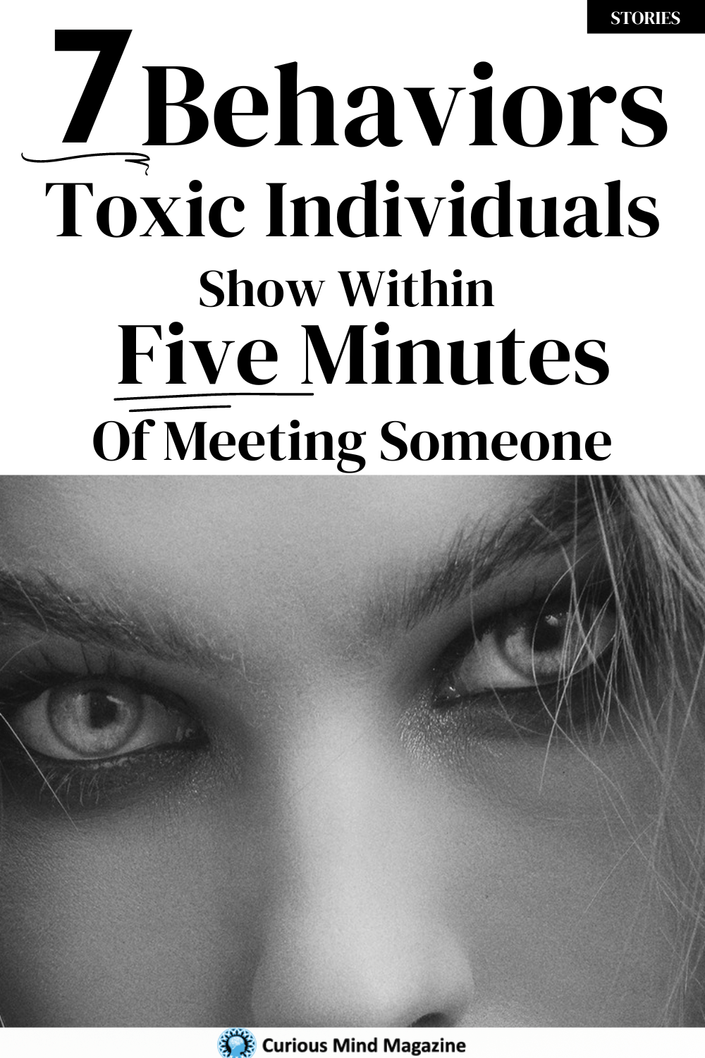 7 Behaviors Toxic Individuals Show Within 5 Minutes Of Meeting Someone