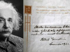 theory of happiness albert einstein