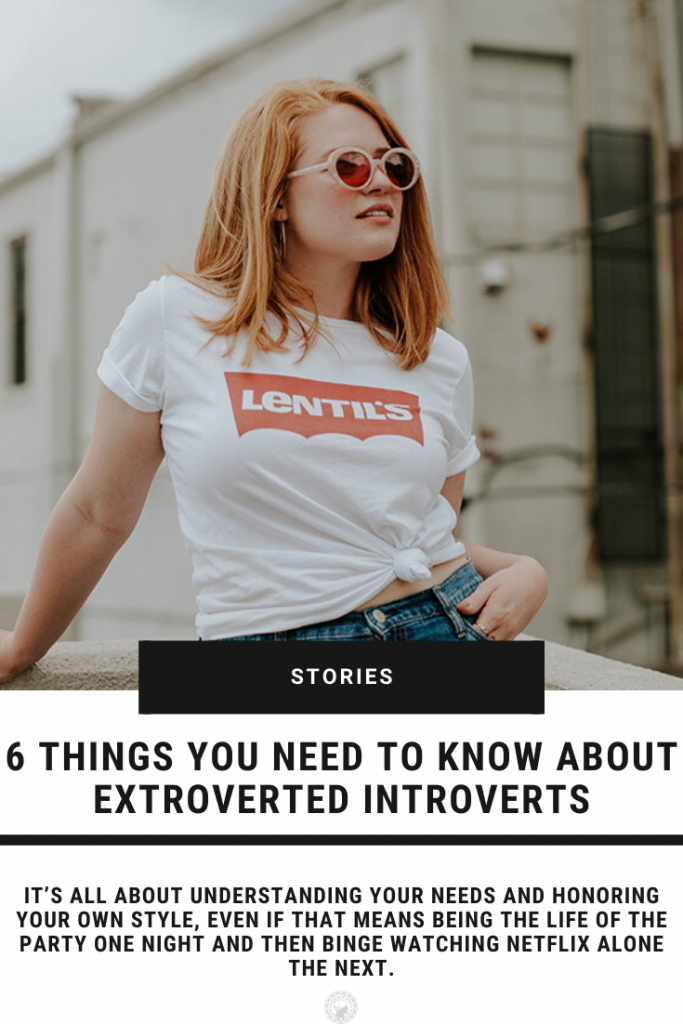 Things You Need To Know About Extroverted Introverts