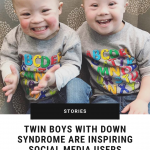 Twin Boys With Down Syndrome