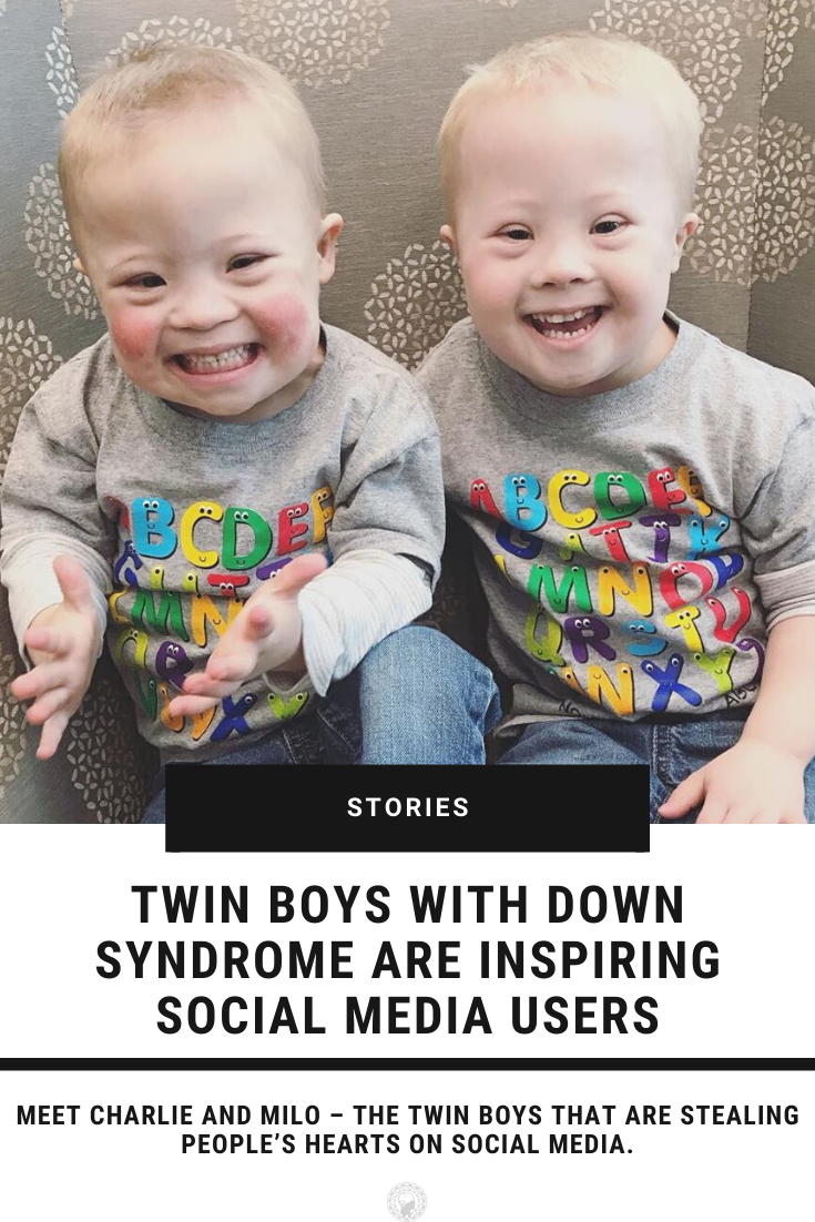 Twin Boys With Down Syndrome Are Inspiring Social Media Users