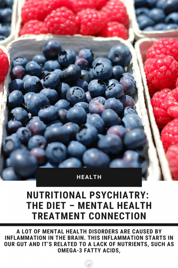 Nutritional Psychiatry: The Diet – Mental Health Treatment Connection