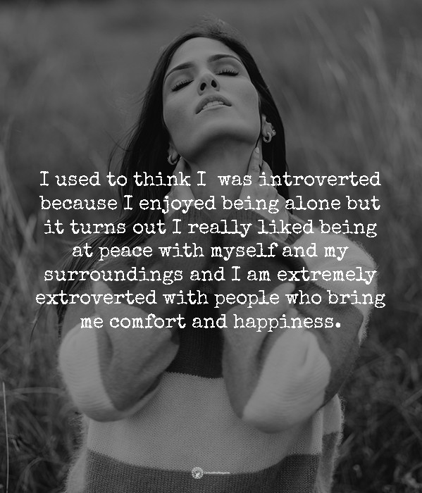 Things You Need To Know About Extroverted Introverts