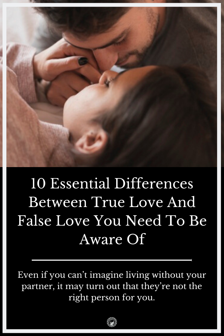 true love vs fake love