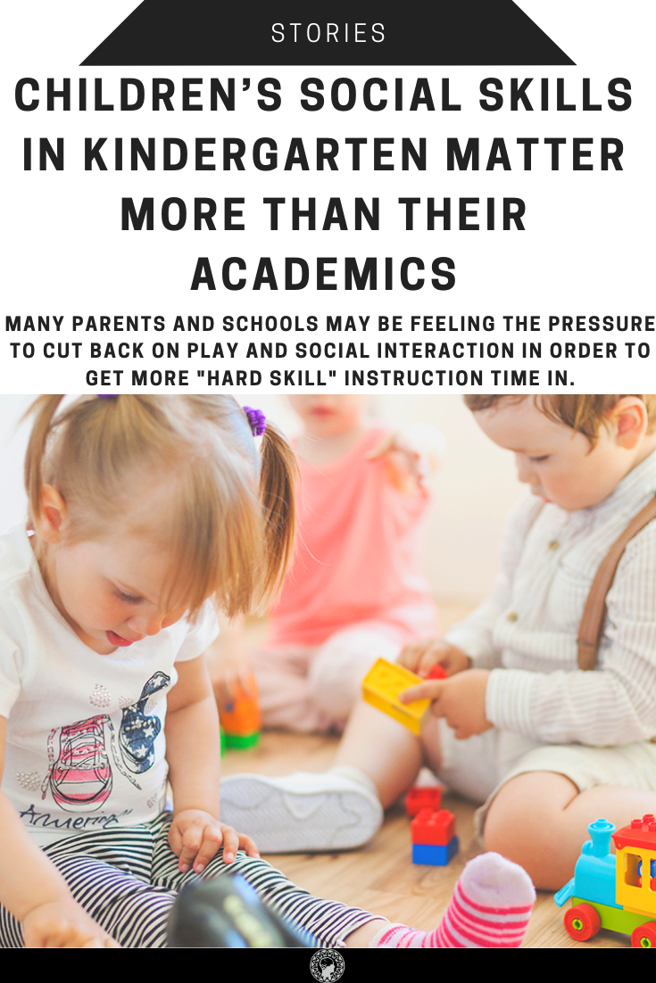 Children’s Social Skills In Kindergarten Matter More Than Their Academics