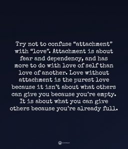 4 Ways To Love Purely And Free From Attachment - Curious Mind Magazine