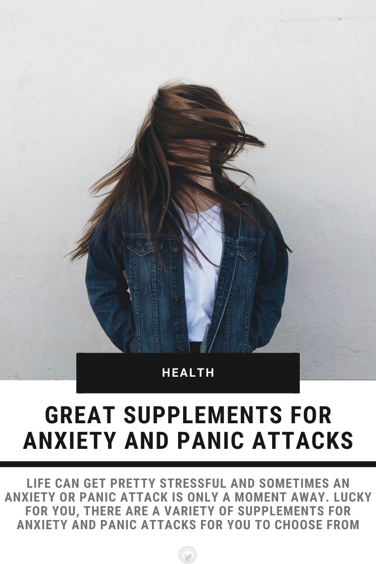 10 Great Supplements & Vitamins for Anxiety and Panic Attacks