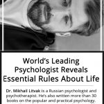 World’s Leading Psychologist Reveals Essential Rules About Life 1