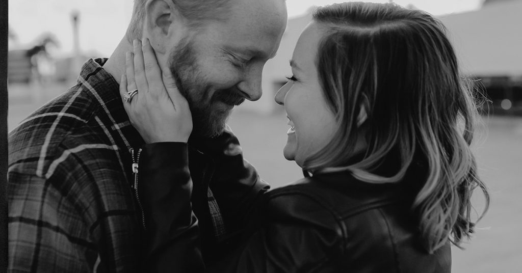 When A Man Is Truly In Love With You, You Feel It In The Depths Of Your Being