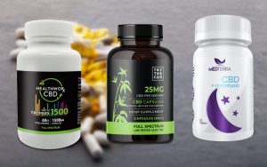 Best CBD Capsules & Pills for Pain