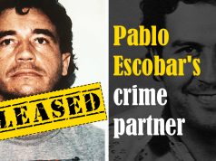 Pablo Escobar’s Crime Partner And Associate Carlos Lehder Got Freed From US Prison