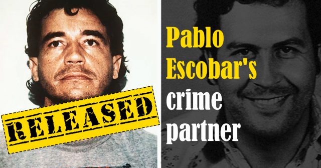 Pablo Escobar’s Crime Partner And Associate Carlos Lehder Got Freed From US Prison