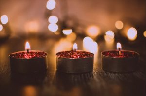 What do they symbolize? A look at the power of colored candles