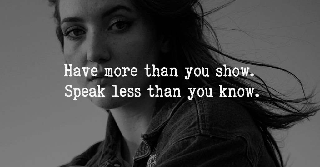 Keep Your Personal Life To Yourself And Be Unapologetic About It