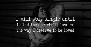 I Don’t Want You To Just Be My Lover, I Want You To Be My Best Friend