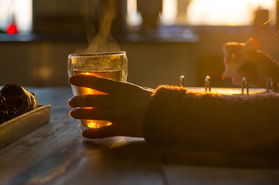 Drinking Tea Can Help with Your Morning Meditation