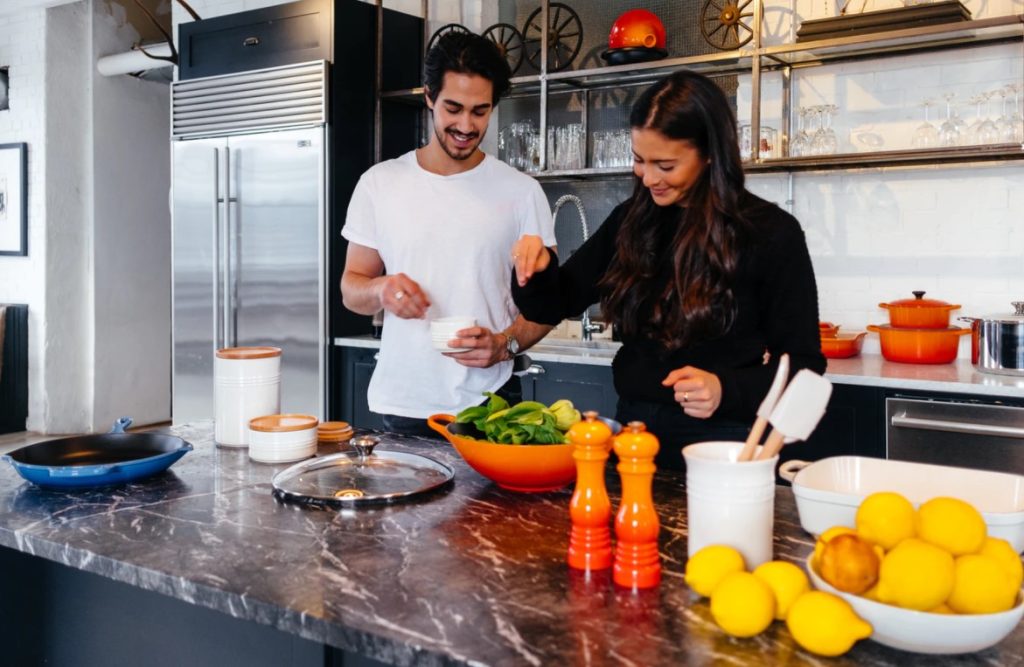 The Emotional ROI Of Cooking for People You Love