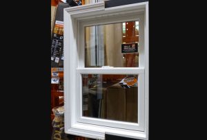 Double hung windows