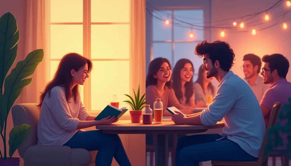 9 Most Common Character Traits Of Introverts And Extroverts